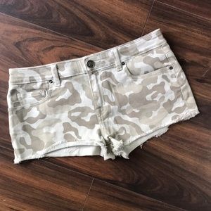 Victoria’s Secret Camo Shorts